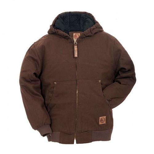 Berne Kid's Washed Hooded Jacket
