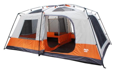 World Famous Sports Two Room Cabin Tent with Taped Seams