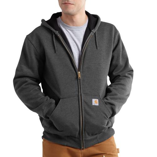 Carhartt Men's Rutland Thermal Lined Hooded Zip Front Sweatshirt