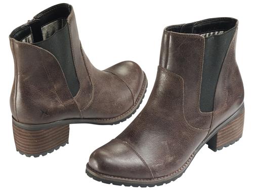 Aetrex Women's Autumn Cap Toe Ankle Boot