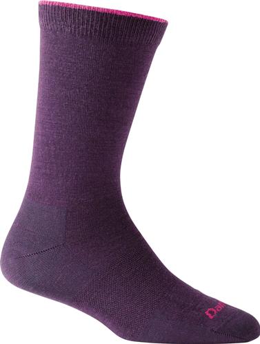 Darn Tough Women's Solid Basic Crew Light Socks
