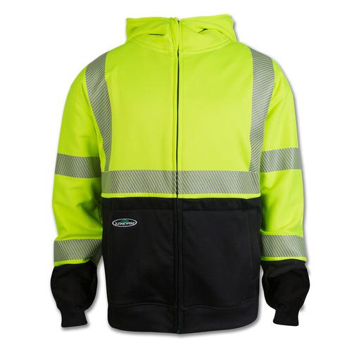 Arborwear Men's Tech Double Thick (Class 3) Full Zip Sweatshirt