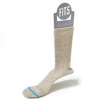  Fits Men's Medium Hiker Crew Sock