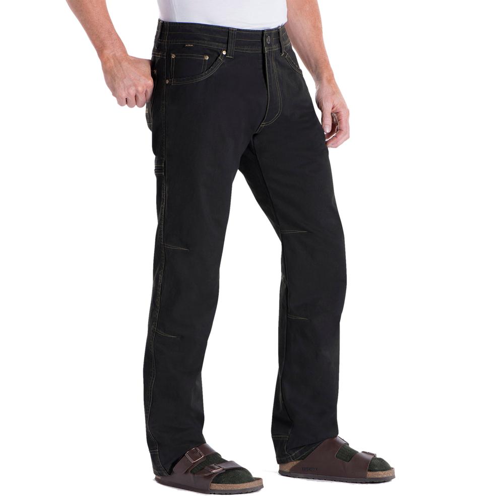 Kuhl Men's Hot Rydr Flannel Lined Pant ESPRESSO