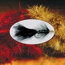 Orvis Woolly Bugger Marabou for Fly Tying WHITE