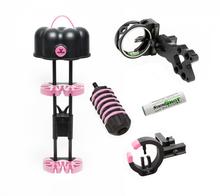 30-06 Outdoors Saber 5pc Bow Accessory Set PINK