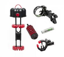 30-06 Outdoors Saber 5pc Bow Accessory Set RED