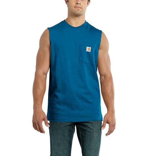 Carhartt Men's Workwear Pocket Sleeveless T-Shirt