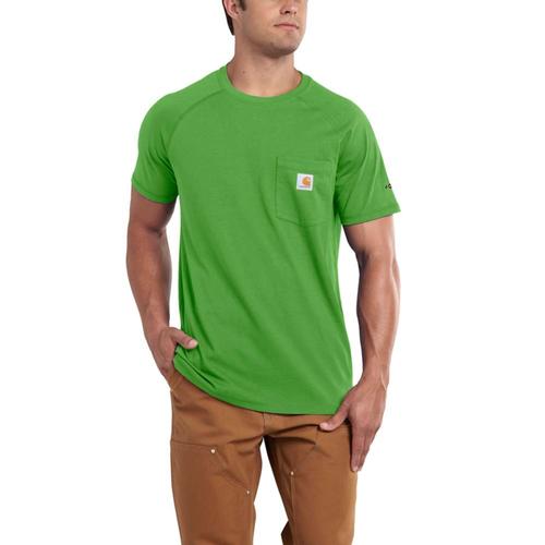 Carhartt Men's Force Cotton Delmont Short Sleeve T-Shirt