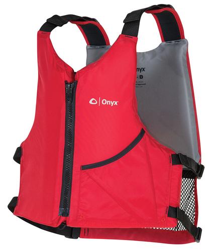 Onyx Outdoor Universal Adult PFD with High Back