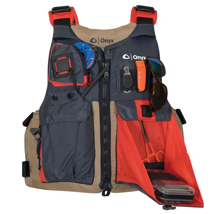  Onyx Outdoor Universal Adult Fishing Flotation Vest