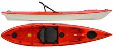 Hurricane Kayaks Skimmer 116 Kayak with 1st Class Seat RED