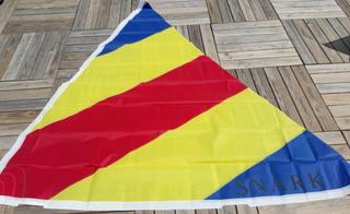 Snark Super Sail Original Red Blue Yellow