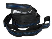 ENO Atlas Hammock Suspension Straps BLACK/BLUE