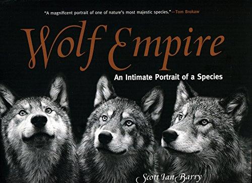 Wolf Empire: An Intimate Portrait of a Species Paperback Signed by Author N/A