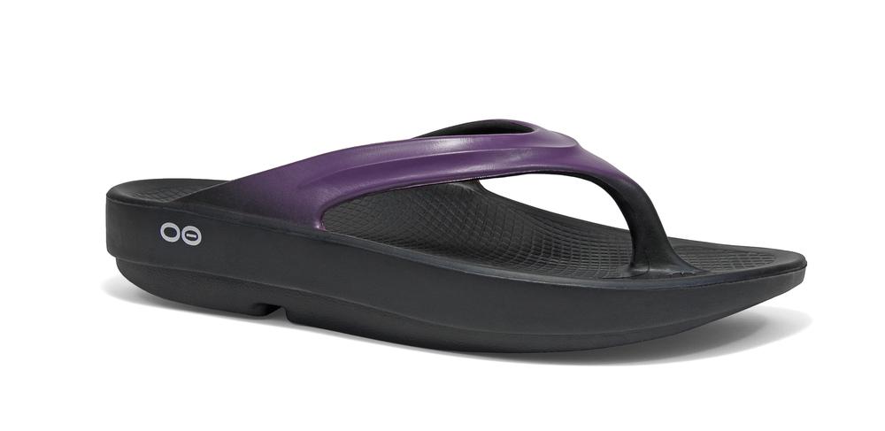 Kenco Outfitters | Oofos Women's OoLala Satin Flip Flop