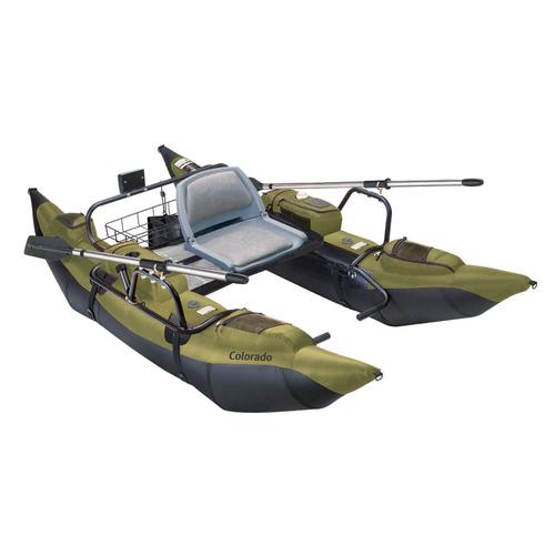 Classic Accessories Colorado Inflatable Pontoon Boat