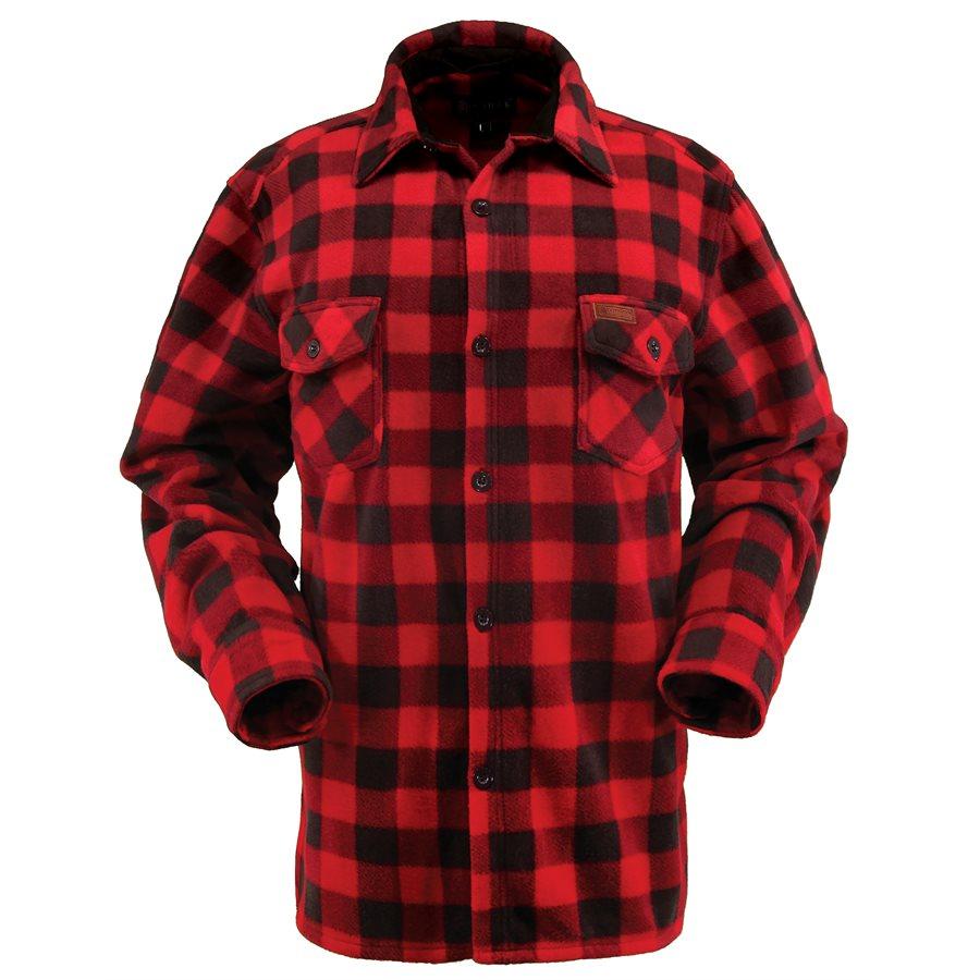 Outback Trading Company Men's Big Shirt RED
