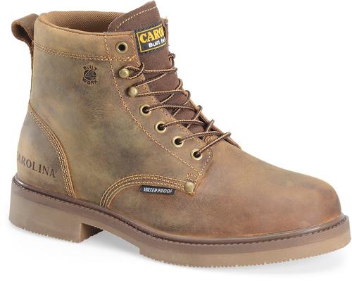 Carolina Men's Milar Waterproof Smooth Sole Boot
