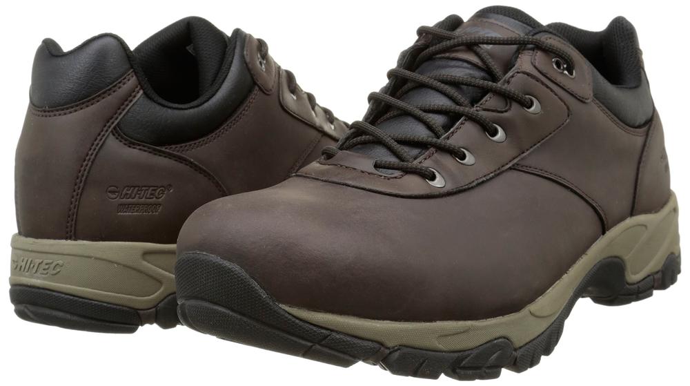Hi Tec Men's Altitude V Low I Waterproof Hiking Shoes DARK_CHOCOLATE