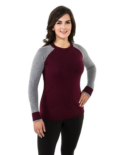 Noble Outfitters Women's Homerun Crew Sweater