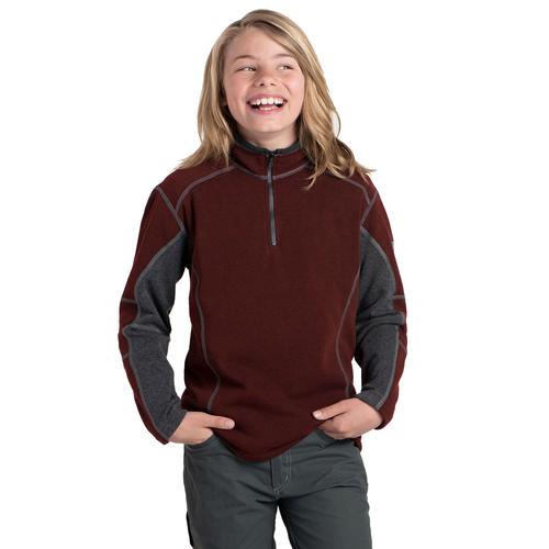 Kuhl Boy's Revel Quarter Zip Pullover