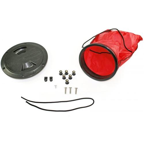 Harmony 5in Hatch Kit with Screw Lid