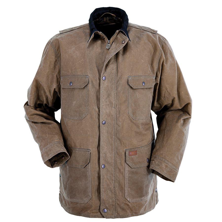 Kenco Outfitters | Outback Trading Company Men's Gidley Jacket