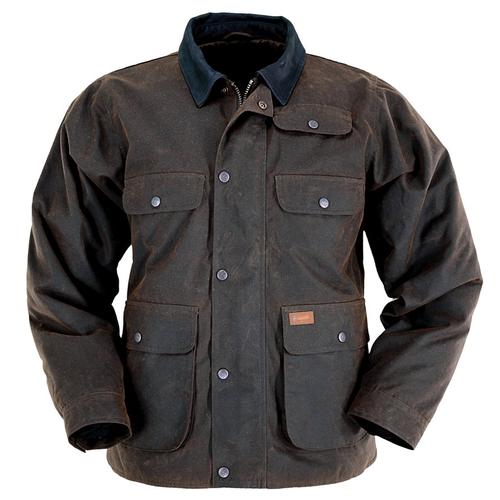 Outback Trading Company Men's Overlander Jacket