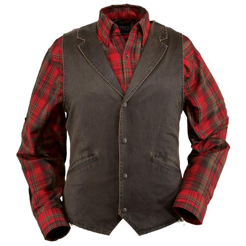 Outback Trading Company Men's Arkansas Vest