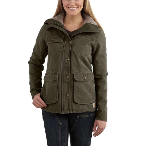 Carhartt Women's Weathered Duck Wesley Coat