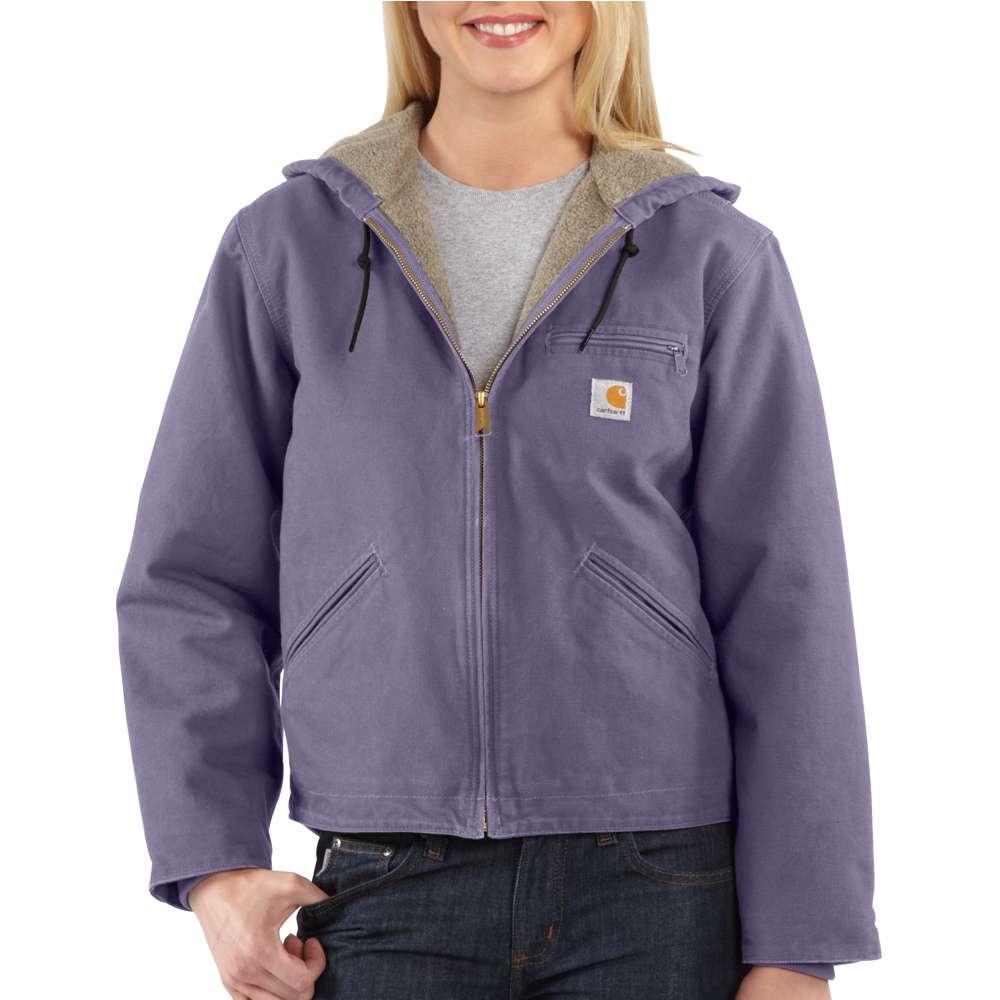 Kenco Outfitters | Carhartt Women's Sandstone Sierra Sherpa Lined Jacket