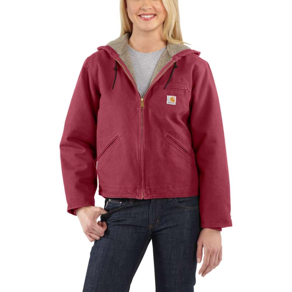 lined carhartt jacket