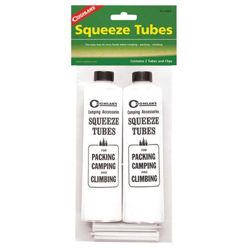 Coghlan's Reusable Squeeze Tubes