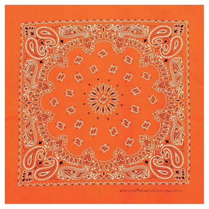 Kenco Outfitters Neon Orange Bandana