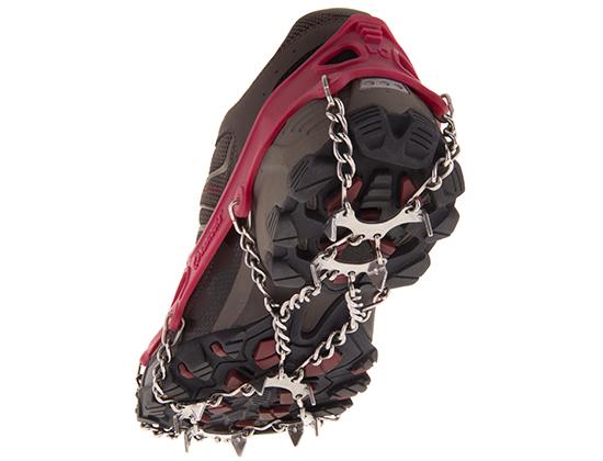 Kahtoola Microspikes Footwear Traction RED