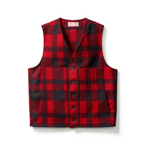 Filson Men's Mackinaw Wool Vest