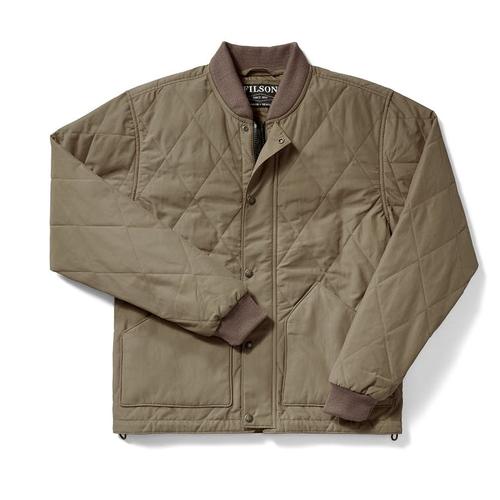 Filson Men's Quilted Pack Jacket