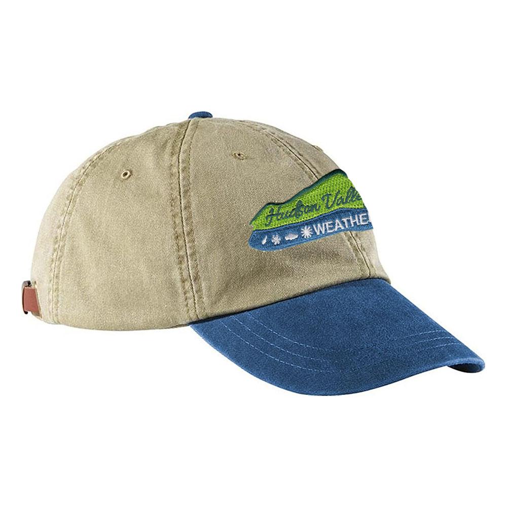 Hudson Valley Weather Embroidered Cap TAN