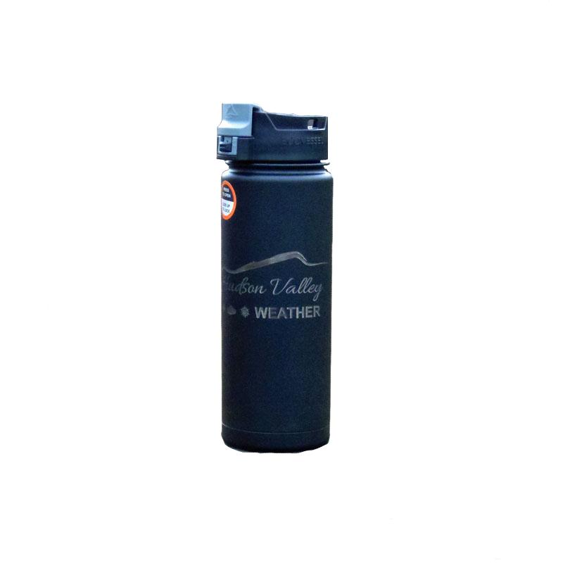 Hudson Valley Weather Engraved Ecovessel Water Bottle