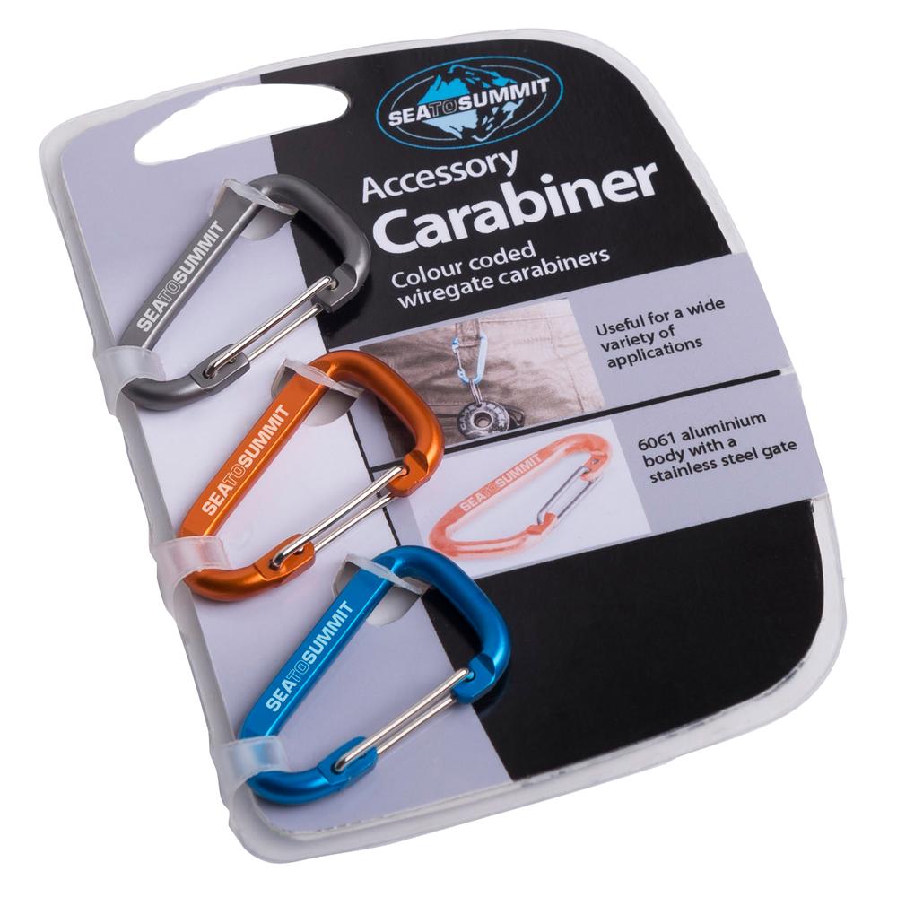 Kenco Outfitters Sea to Summit Mini Carabiner 3 Pack