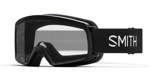 Smith Optics Rascal Youth Goggles Black with Clear Lens