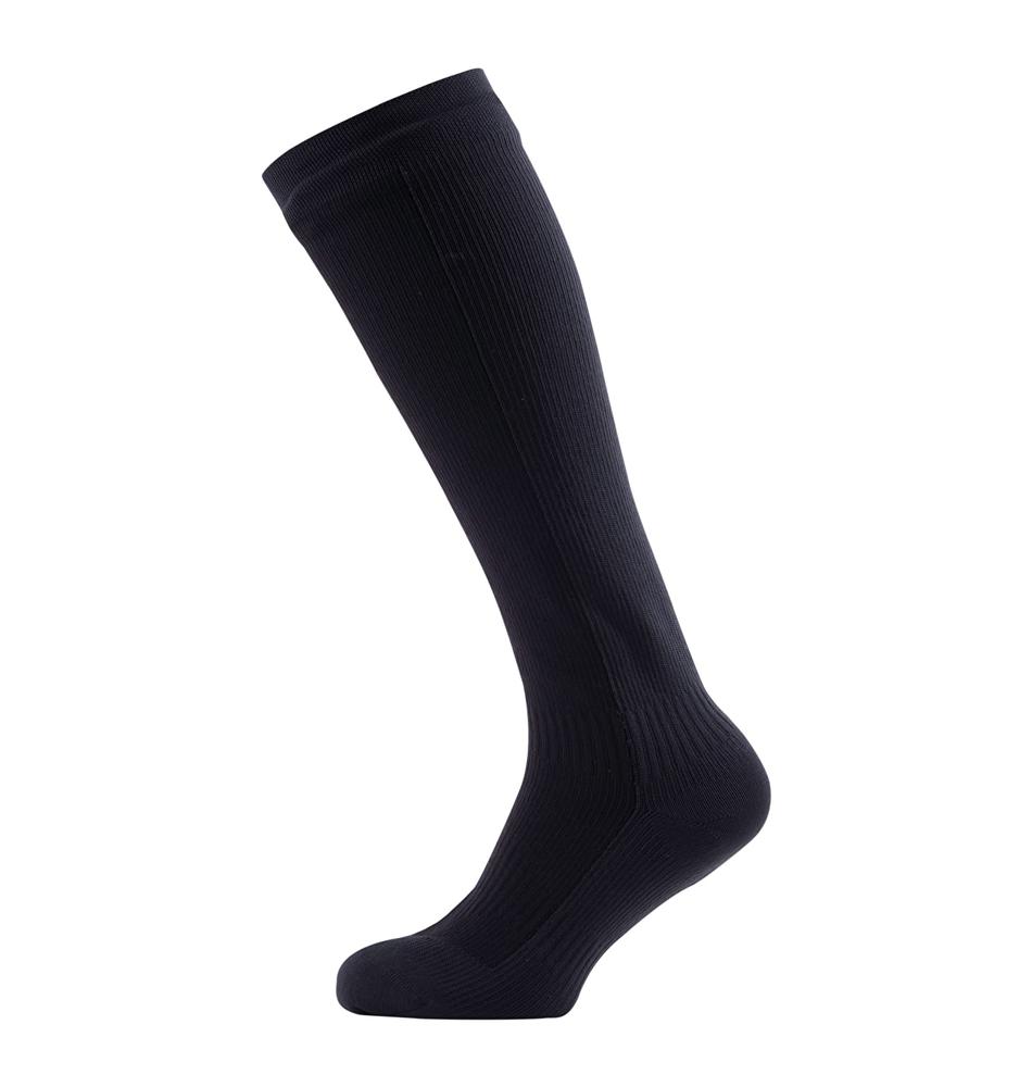 Sealskinz Hiking Midweight Knee Socks BLACK/ANTHRACITE