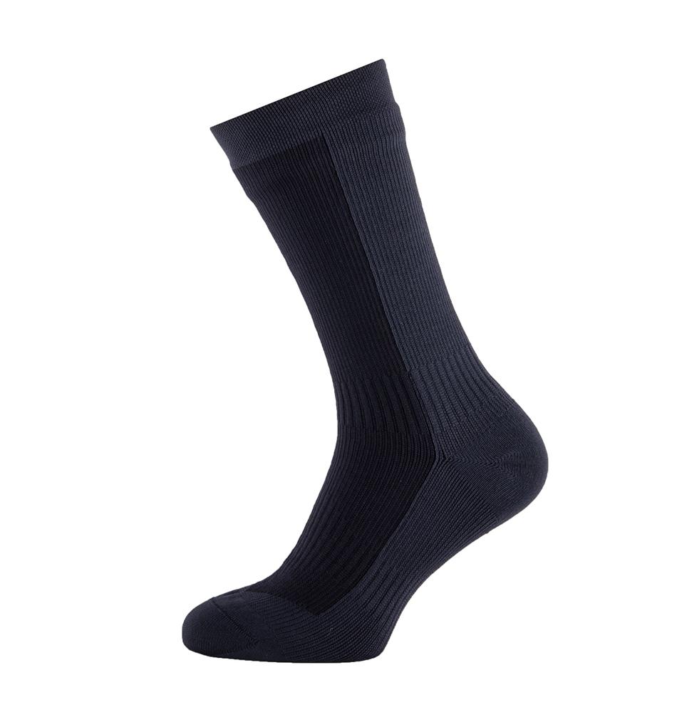 Sealskinz Hiking Midweight Mid Socks BLACK/ANTHROCITE