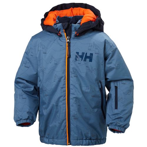 Helly Hansen Kid's Snowfall Print Insulated Jacket