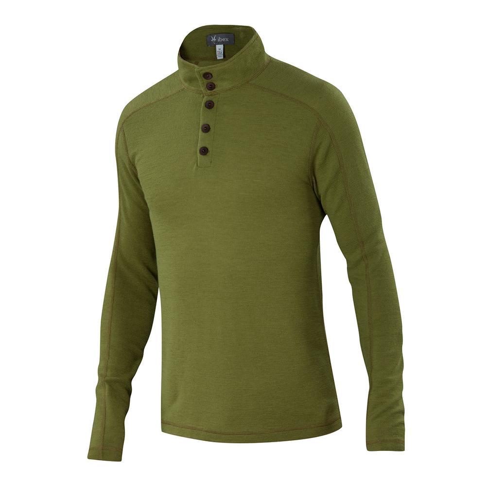 Kenco Outfitters | Ibex Men's Waffle Knit Henley