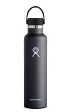 Hydroflask 24oz Standard Mouth Bottle BLACK