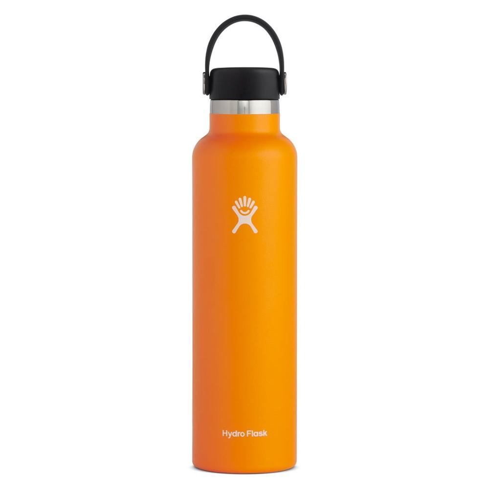 Hydroflask 24oz Standard Mouth Bottle CLEMENTINE