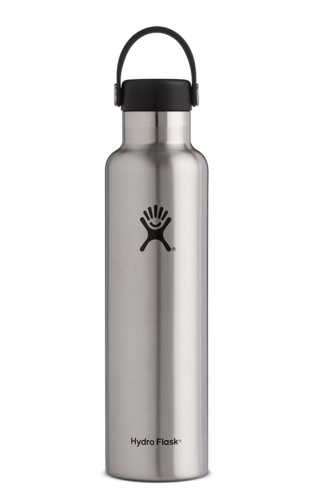 Hydroflask 24oz Standard Mouth Bottle STAINLESS