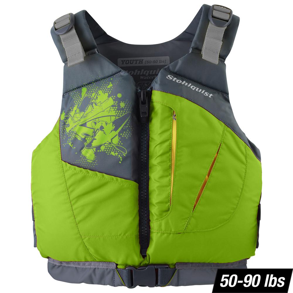 Stohlquist Escape Youth PFD LIME